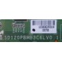 KOGAN KALED553D1A T-CON BOARD SD120PBMB3C6LV0.1